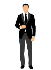SLIM FIT CEKET