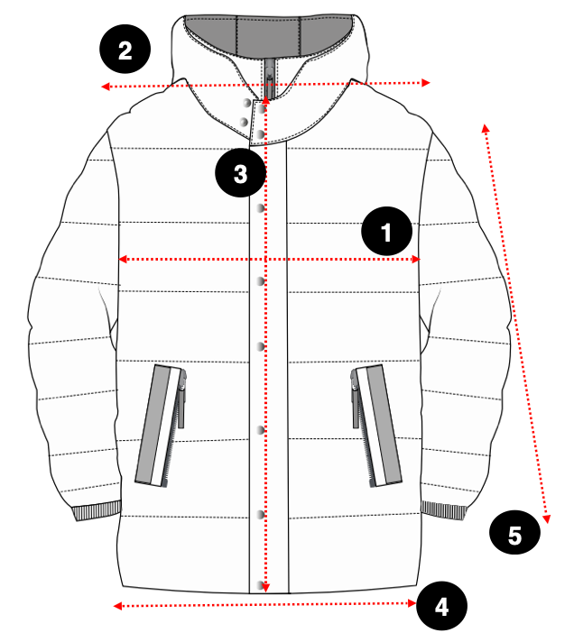 Bonded Mont Size Guide