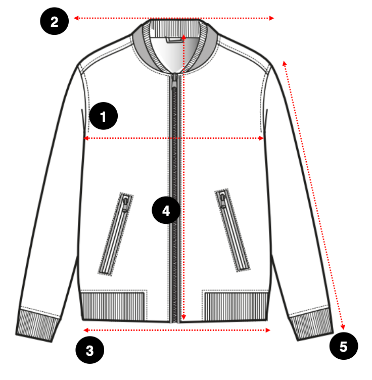Bomber Mont Size Guide