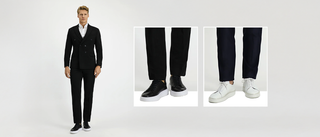  Takım elbise altına sneaker nasıl giyilir? 2026 kurallarını, doğru paça boyunu ve havalı "puddle cuff" detayını Kiğılı ile öğrenin!