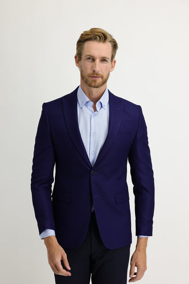 Lacivert Regular Fit Ceket