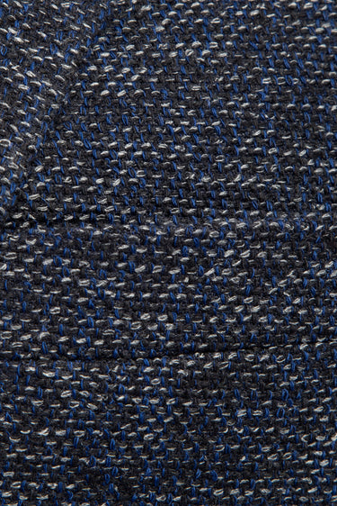 Lacivert Desenli Ceket