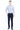 Lacivert Slim Fit Dar Kesim Klasik Kumaş Pantolon