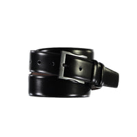 Siyah Düz Klasık Derı Kemer