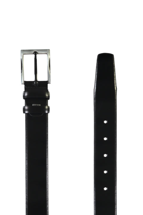 Siyah Klasik Deri Kemer