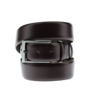 Bordo Düz Klasık Derı Kemer