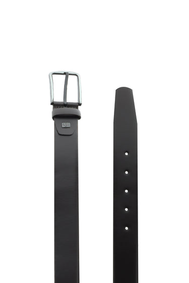 Koyu Kahve Düz Klasık Derı Kemer