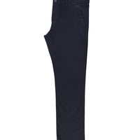 Lacivert Likralı Kanvas / Chino Pantolon