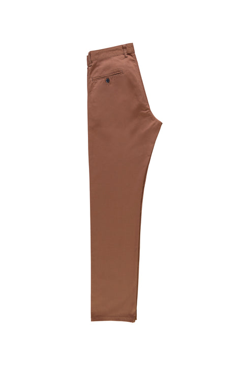 Toprak Slim Fit Dar Kesim Likralı Kanvas / Chino Pantolon