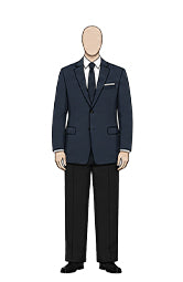 4 Drop Relaxed Fit Jacket