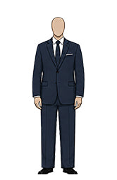 4 Drop Relaxed Fit Suit