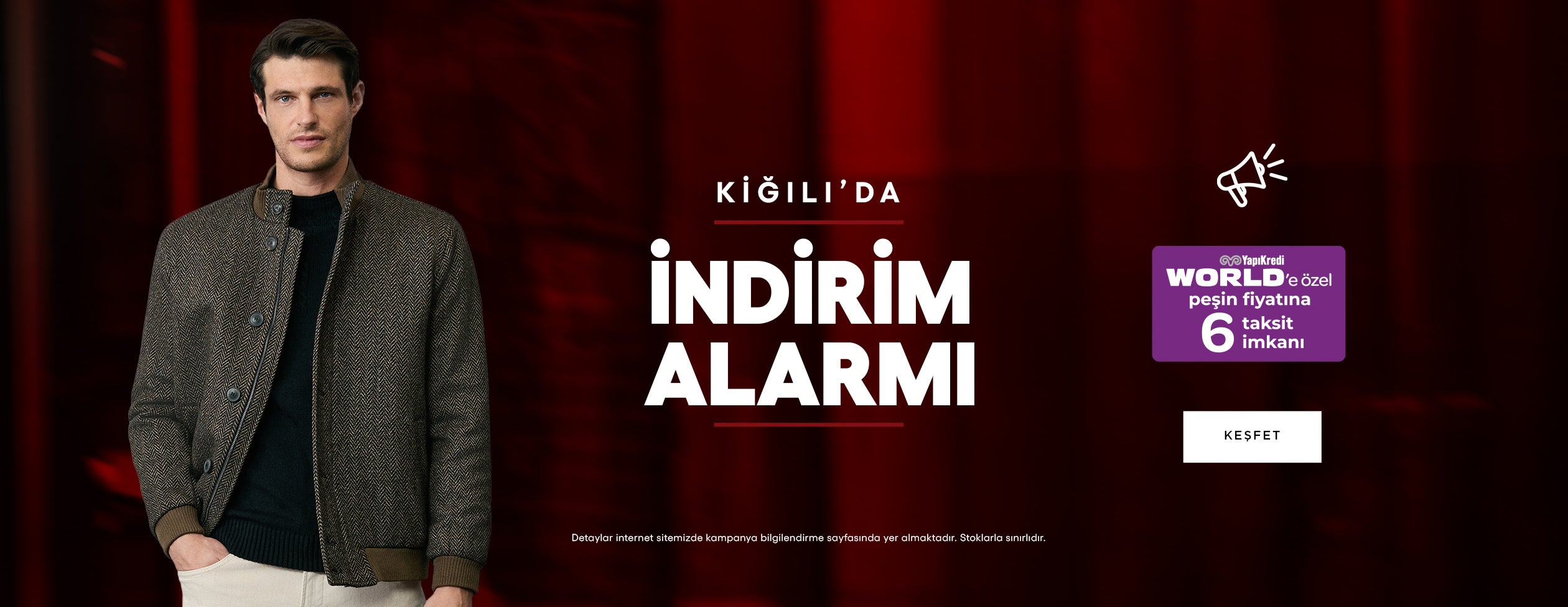  İndirim alarmı 6 taksit imkanı