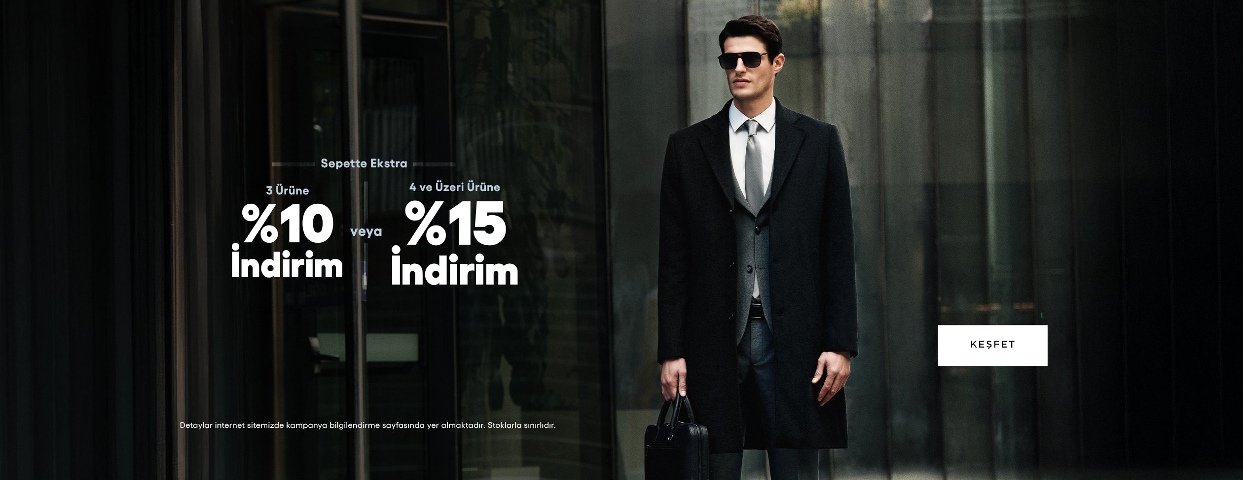  Sepette İndirim