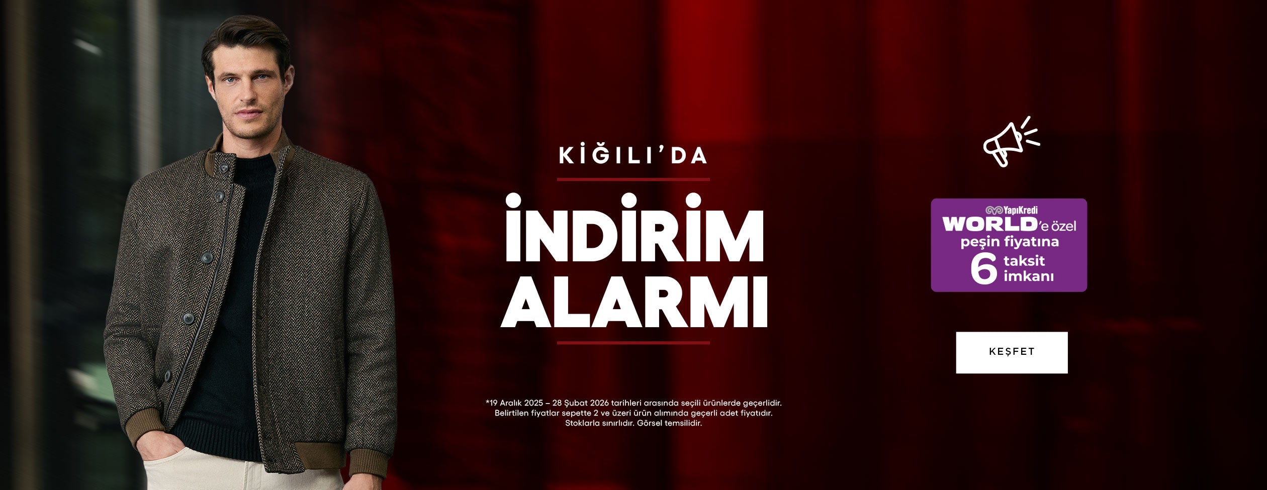  Kiğılı'da İndirim Alarmı