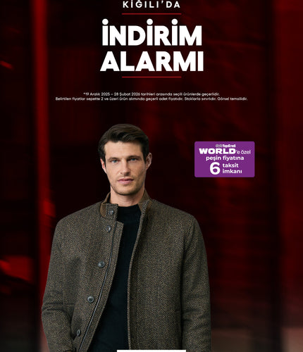  Kiğılı'da İndirim Alarmı