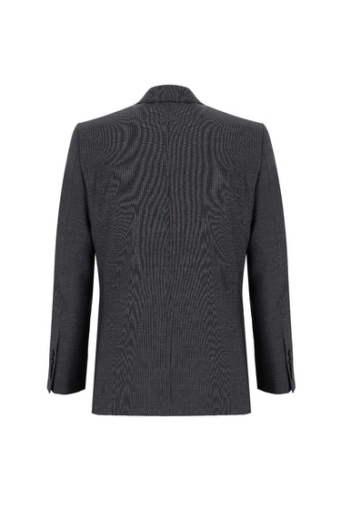 Koyu Füme Çizgili Takım Elbise