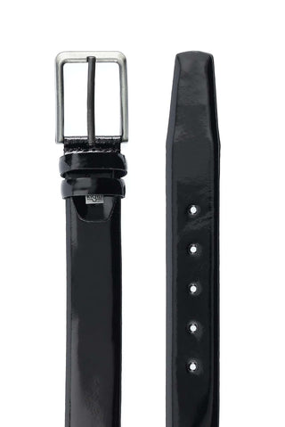  Siyah Klasik Rugan Deri Kemer