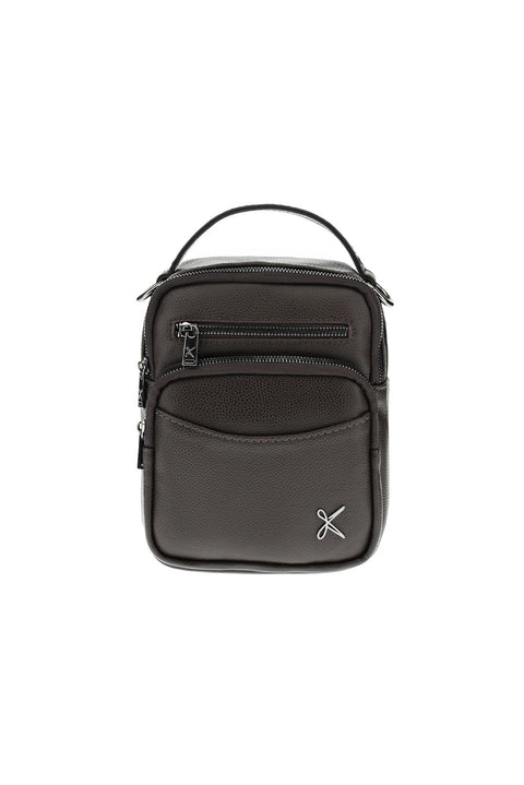 Koyu Kahve Küçük El Çantası