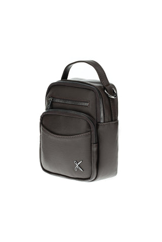  Koyu Kahve Küçük El Çantası