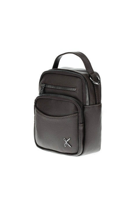 Koyu Kahve Küçük El Çantası