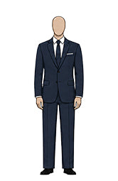 6 Drop Regular Fit Suit