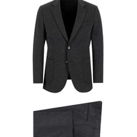 Dark Anthracite 7 Drop Slim Fit Narrow Cut Suit