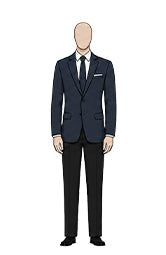 7 Drop Slim Fit Jacket