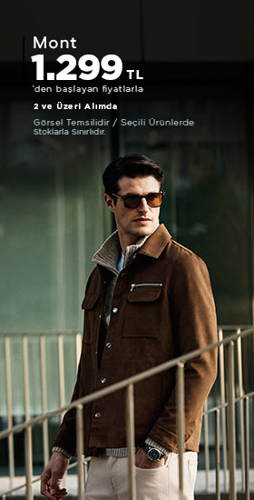  Kiğılı mont kaban