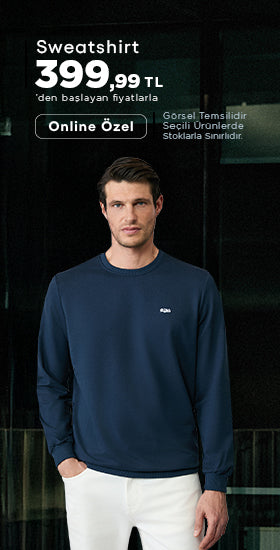  Kiğılı Sweatshirt