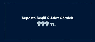 2 Adet Gömlek 999 TL