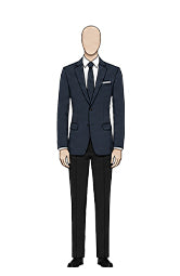 7 Drop Super Slim Fit Jacket