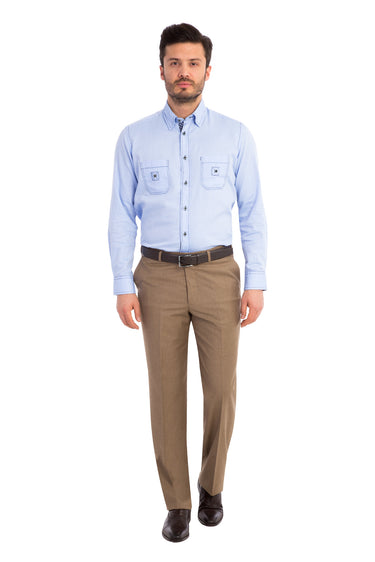 Açık Kahve - Camel KAMPANYALI 12 DÜZ PT                               Likralı