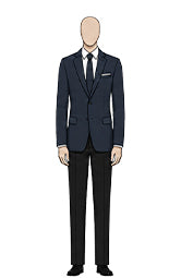8 Drop Long Slim Fit Jacket