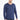 Lacivert Bisiklet Yaka Regular Fit Pamuk Sweatshirt