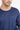 Lacivert Bisiklet Yaka Regular Fit Pamuk Sweatshirt