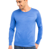 Mavi Bisiklet Yaka Regular Fit Pamuk Sweatshirt