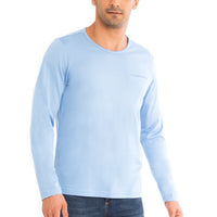 Mavi Bisiklet Yaka Regular Fit Pamuk Sweatshirt