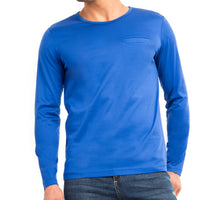 Mavi Bisiklet Yaka Regular Fit Pamuk Sweatshirt