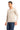 Bej Bisiklet Yaka Regular Fit Pamuk Sweatshirt