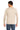 Bej Bisiklet Yaka Regular Fit Pamuk Sweatshirt