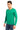  Açık Yeşil Bisiklet Yaka Regular Fit Pamuk Sweatshirt