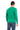  Açık Yeşil Bisiklet Yaka Regular Fit Pamuk Sweatshirt