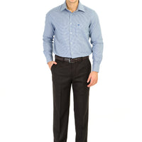 Koyu Kahve 6 Drop Regular Fit Standart Kesim Klasik Kumaş Pantolon