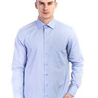 Mavi Tt.Pamuk Polyester Gömlek