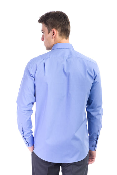 Mavi Tt.Pamuk Polyester Gömlek