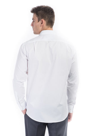  Beyaz Tt.Pamuk Polyester Gömlek
