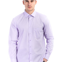 Lila TT.PAMUK POLYESTER GÖMLEK