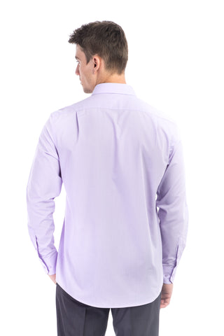  Lila Tt.Pamuk Polyester Gömlek