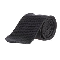 Black Cn. Polyester Patterned Krvt