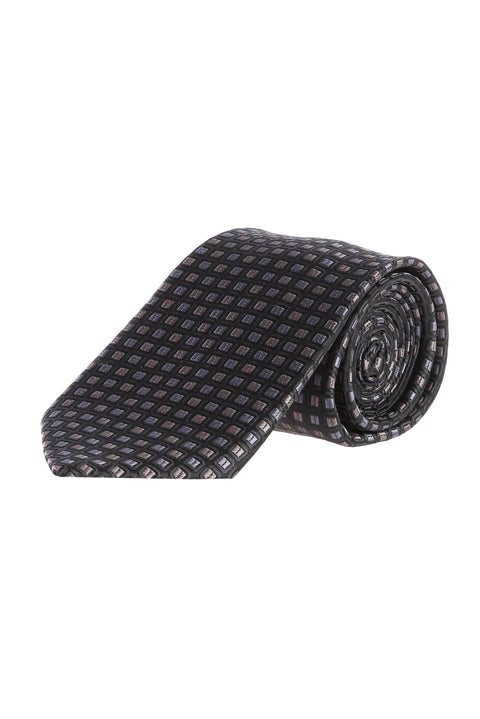 Siyah Desenli Kravat